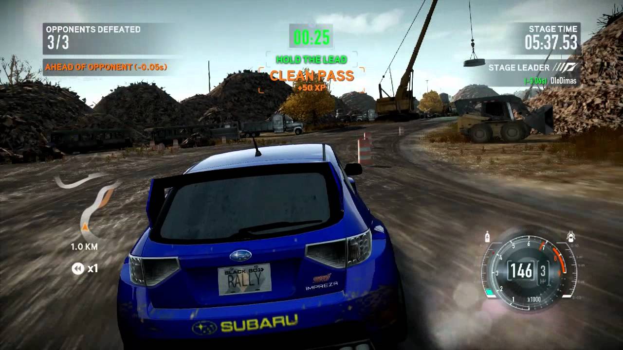 Need for Speed The RUN - Stage 10 - East Coast [Extreme]