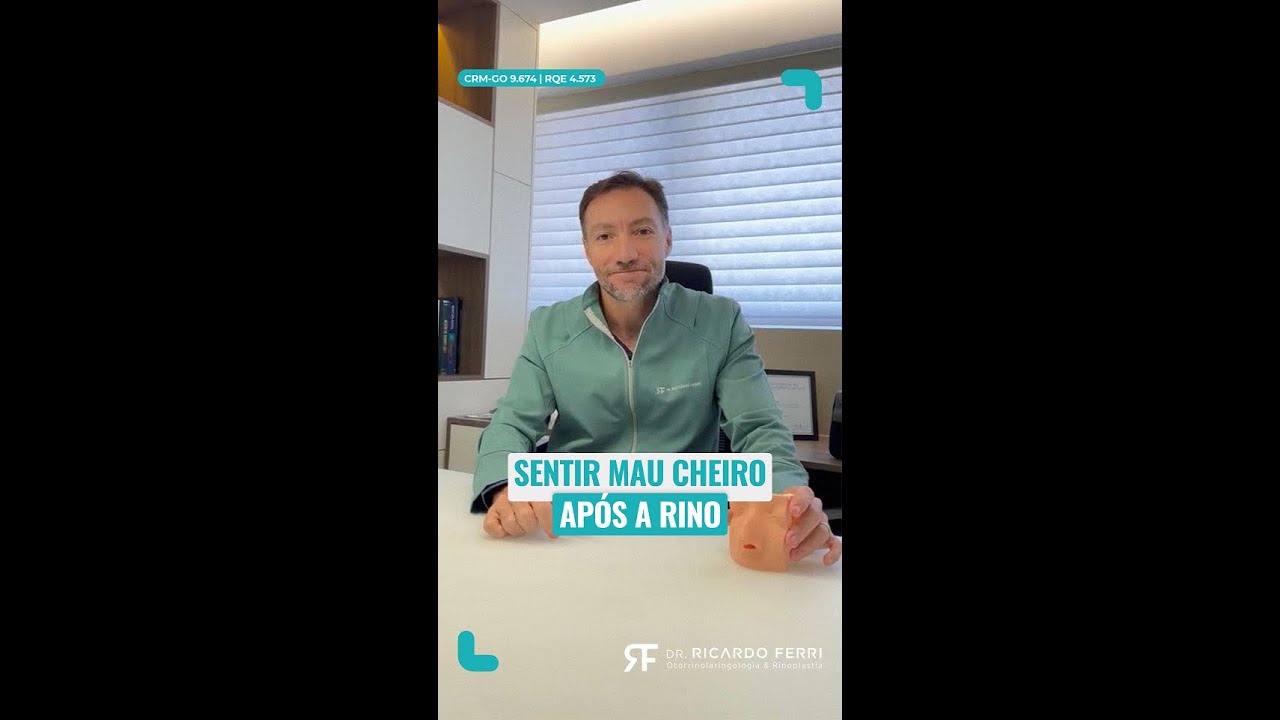 SENTIR MAU CHEIRO APÓS A RINO