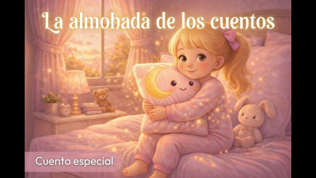 🌙✨ Sandrita y la Almohada de los Cuentos | Cuento Infantil Mágico para Dormir