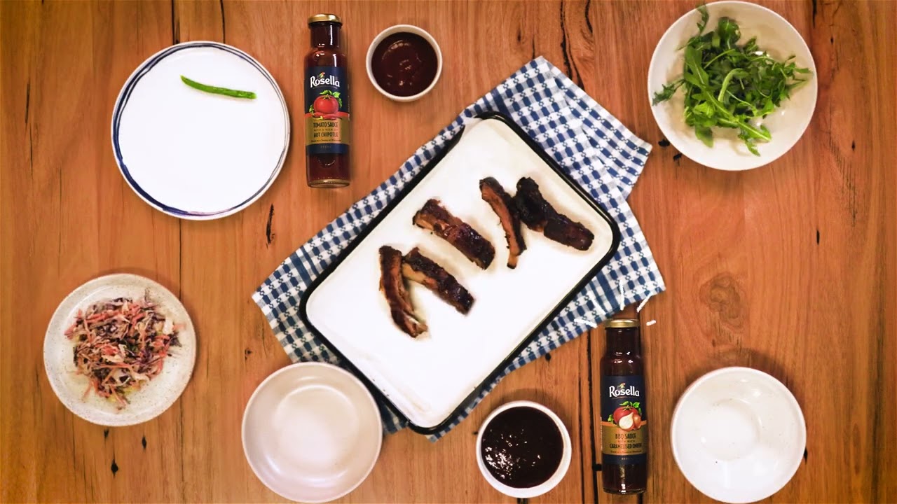 Rosella NEW Flavoured Sauces