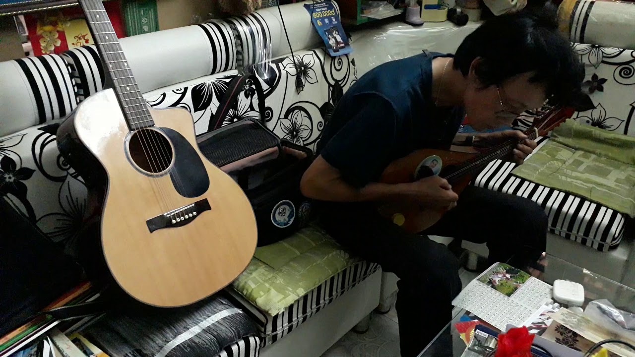 T&Igrave;NH CHỢT ĐẾN. Thơ Hahn Nguyen Nhạc Thanh Trinh.Mandolin NGUYENTUAN