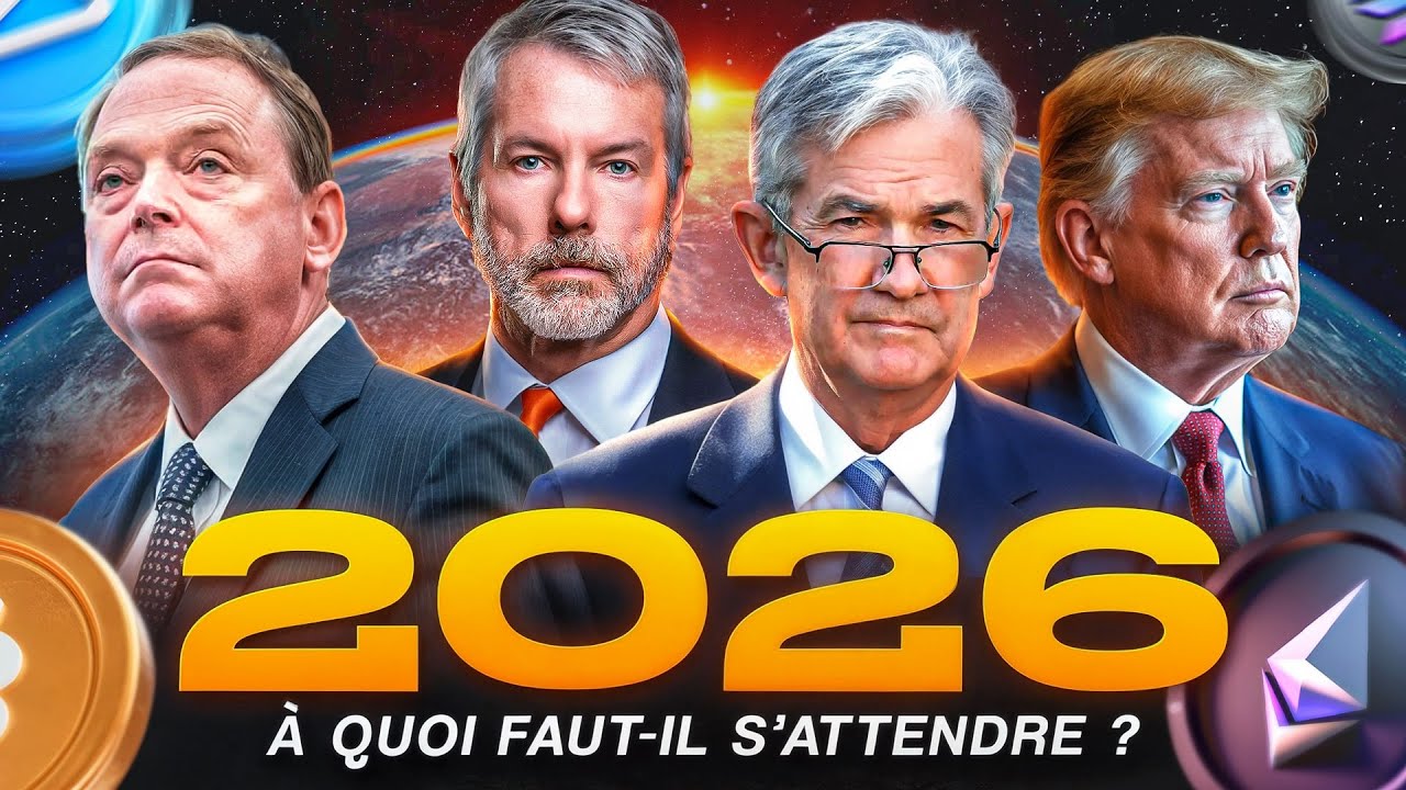 🚨 2026 : CE QUE PERSONNE NE VOIT VENIR (SOYEZ PR&Ecirc;TS)
