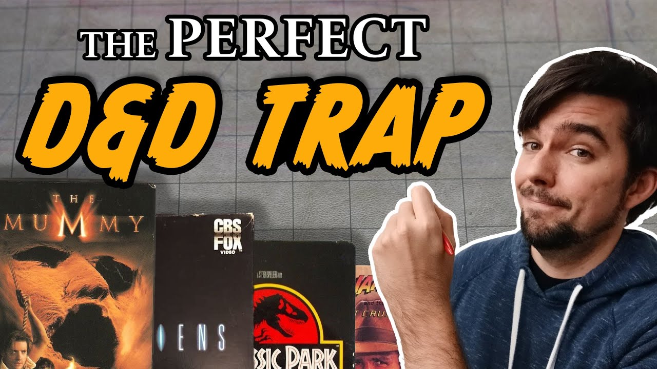The Perfect DnD Trap -  DMing for Beginners and Inspiration for All