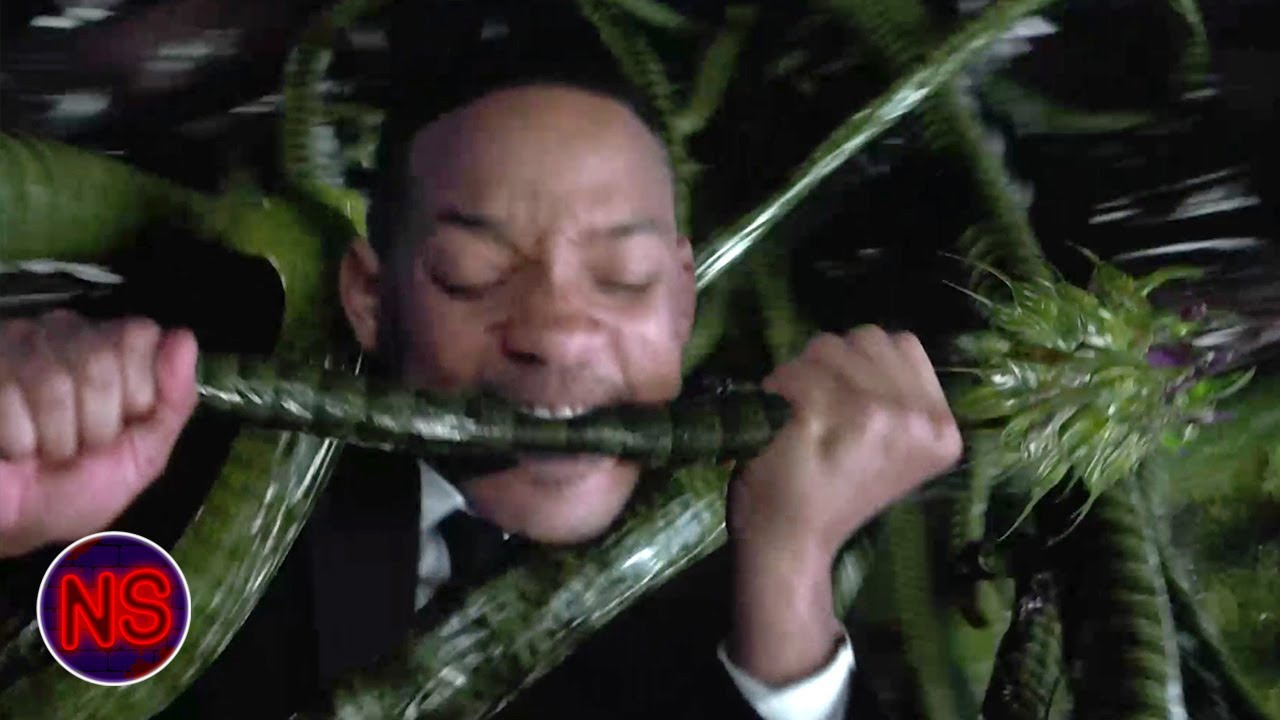No Biting! | Men in Black II | Now Scaring