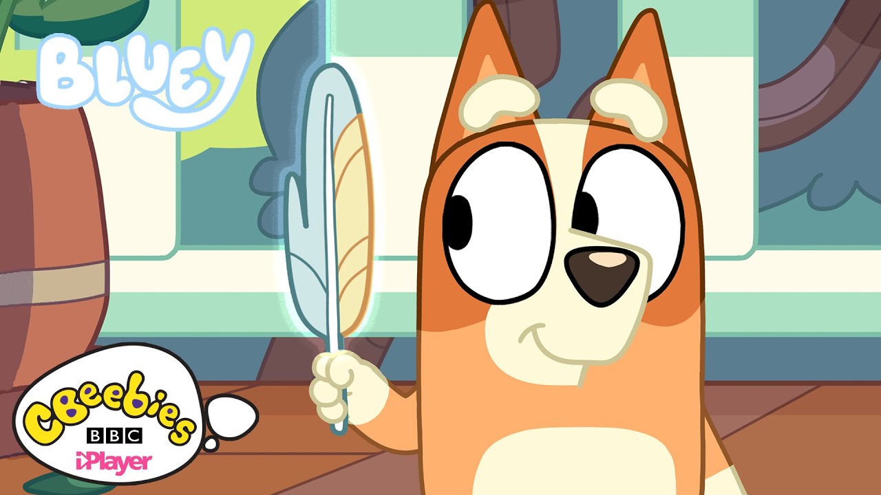 Bluey | Bingo's Magic Featherwand | CBeebies