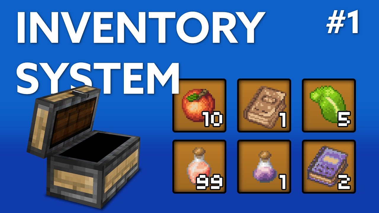 Creating The Backend | Unity Inventory System Tutorial - Part 1