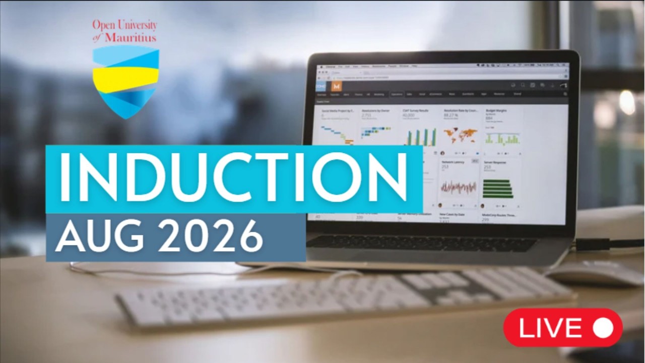 Virtual Induction Session &ndash; Jul/Aug 2026 Intake