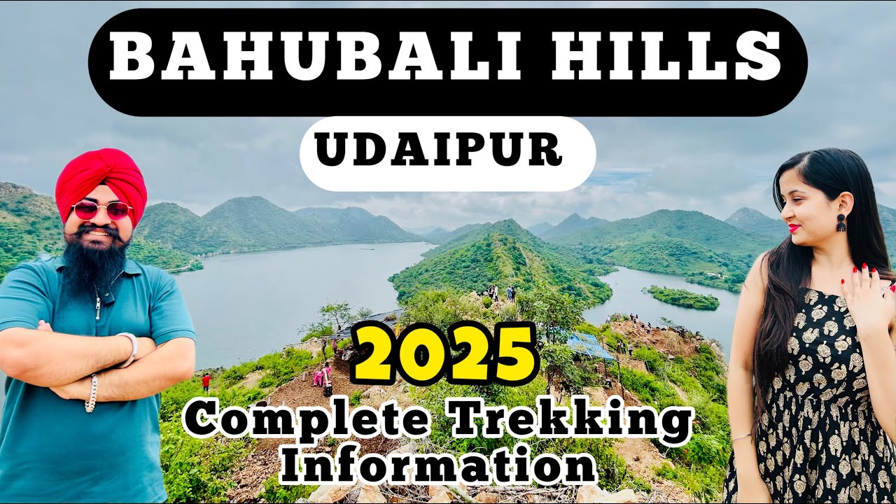 Bahubali Hills Udaipur || Places to Travel in Udaipur || Bahubali Hill Station Udaipur 2025 | Ep 18