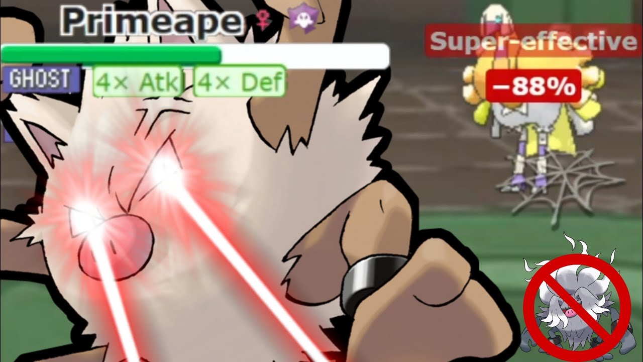 Primeape SWEEPS these opponents in Pokemon Showdown!! Who needs Annihilape?!