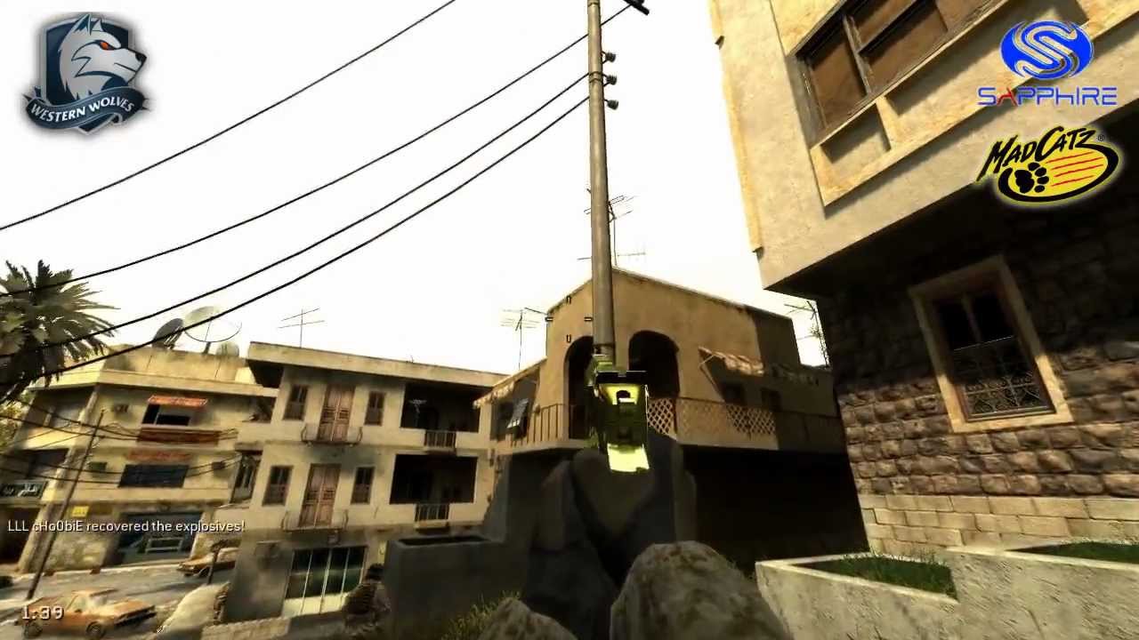 WW.CoD4 GAMEPLAY vs Fnatic - CVC Map 2 - in eyes froz
