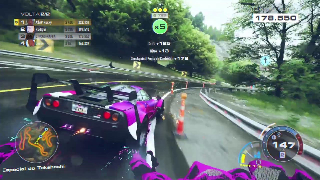 NFS Unbound Live with Sonic OST in the background #11