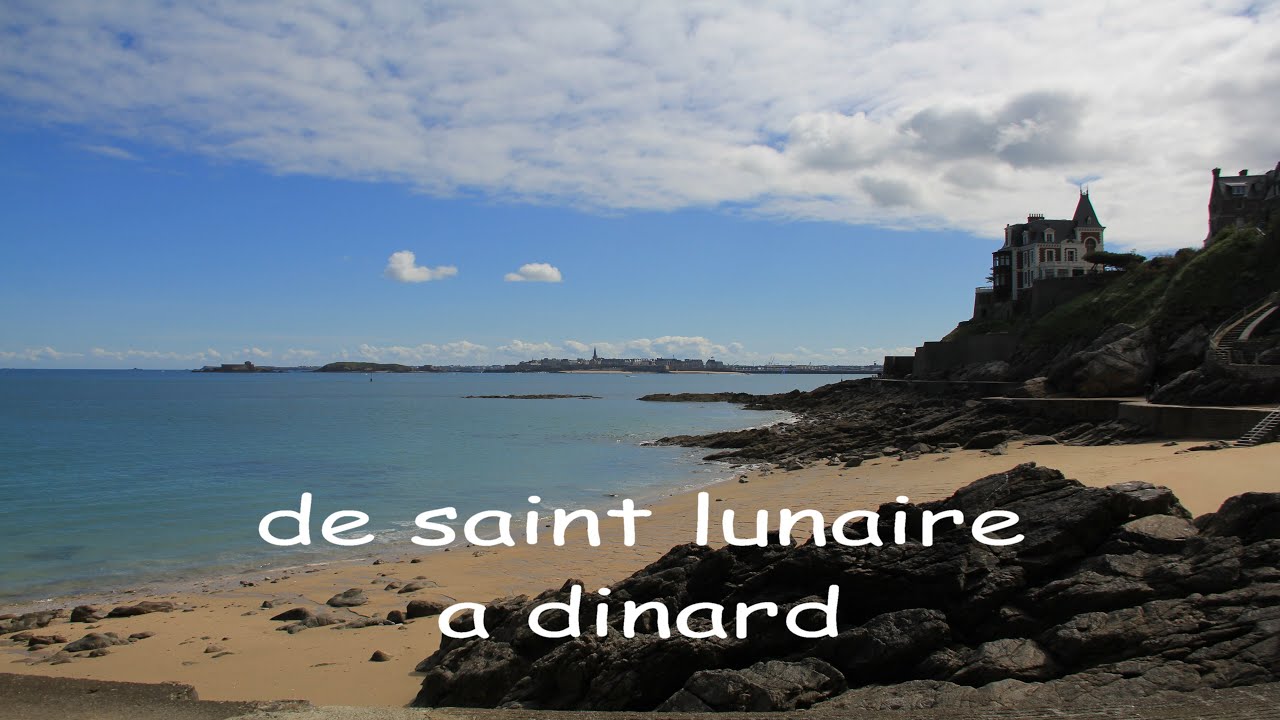 photographies de saint lunaire a dinard  sur la cote d &egrave;meraude en bretagne.