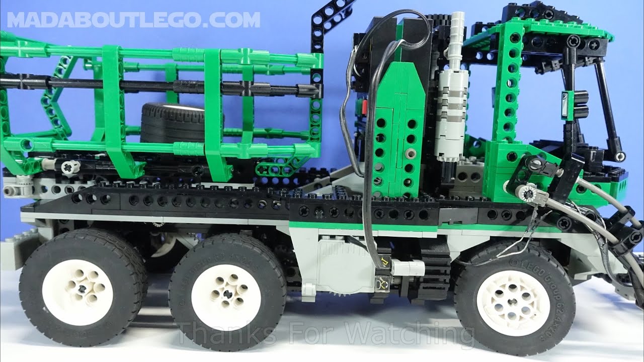 LEGO Technic Barcode Truck Multi-Set 8479.
