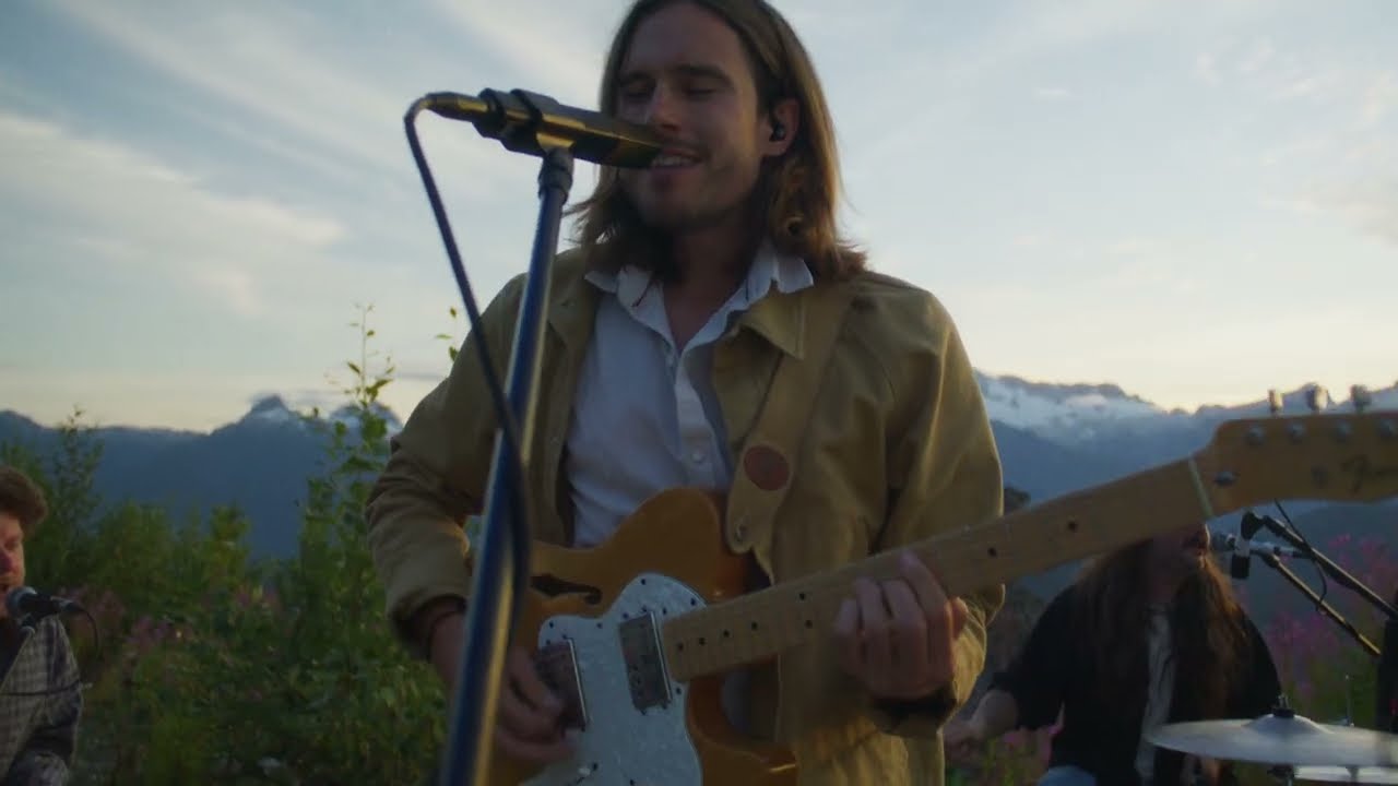 Surf Hat - Mountaintop Session - Squamish BC (Live)