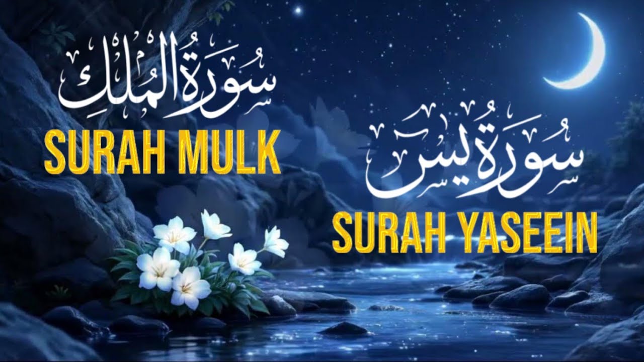 Surah Mulk (سورۃ ملک)Surah Yaseen (سورۃ یس)The Heart of the Quran Muhammad Waqas Madani