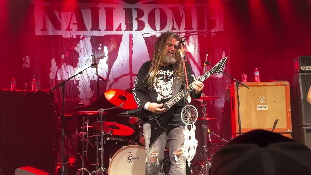 NAILBOMB - Sick Life (Marquee Theater Tempe, AZ 11-09-24)