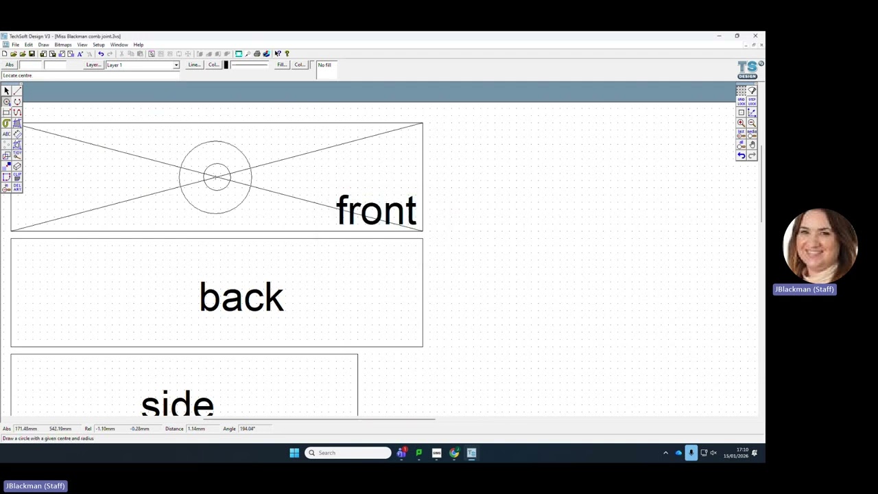 Comb joints in TechSoft