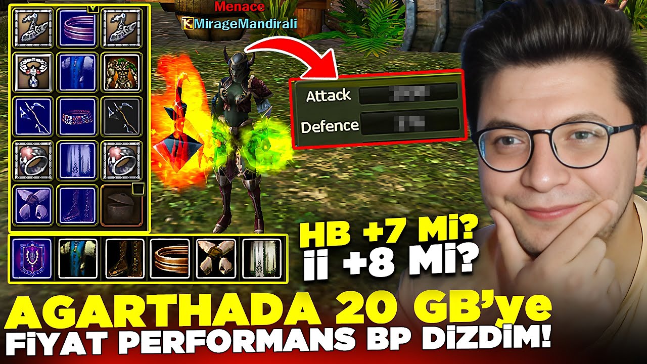 AGARTHA 20GB 'ye BP DİZDİM! TAM BİR FİYAT PERFORMANS ÇARI! | Knight Online
