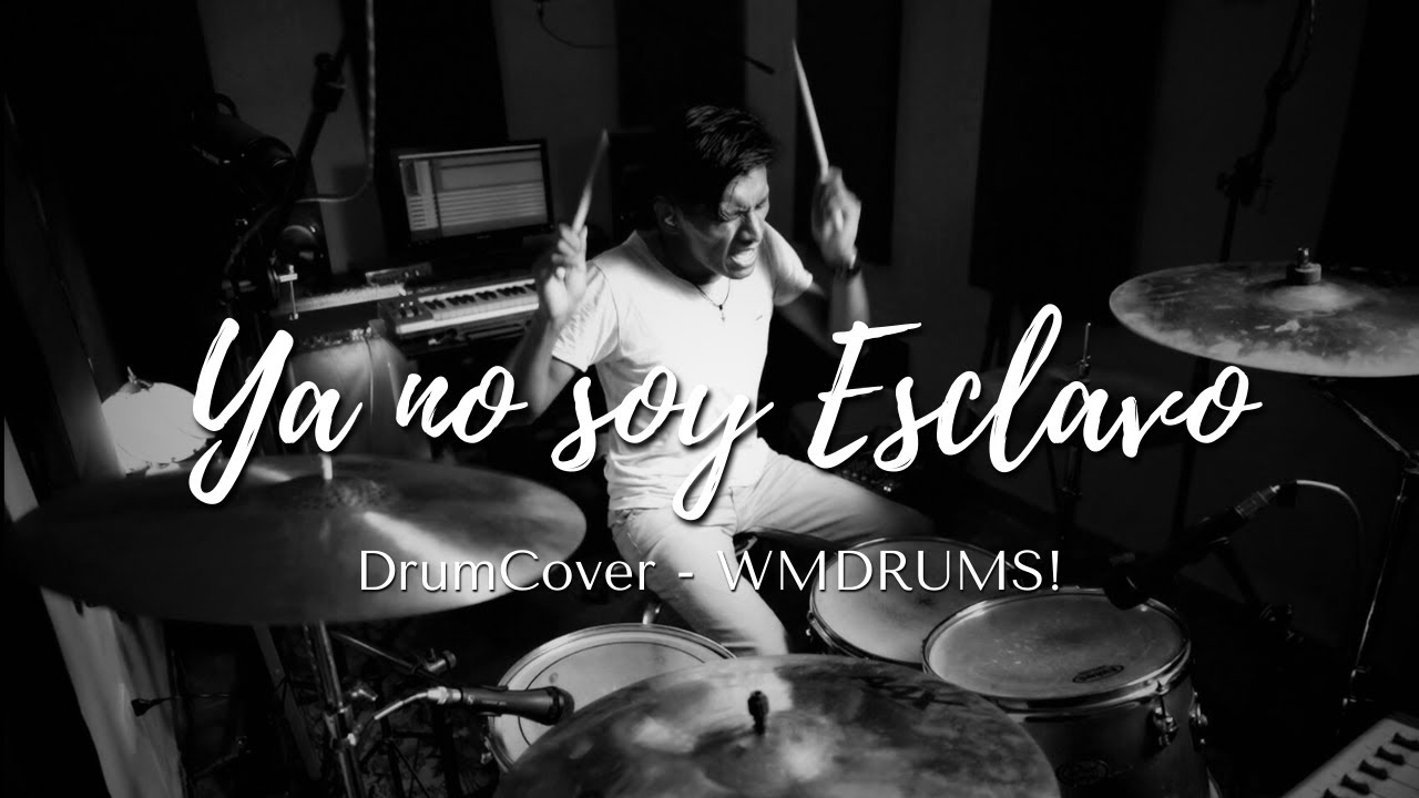 Ya No Soy Esclavo - Drum COVER - Aliento (Feat. Julio Melgar) by 