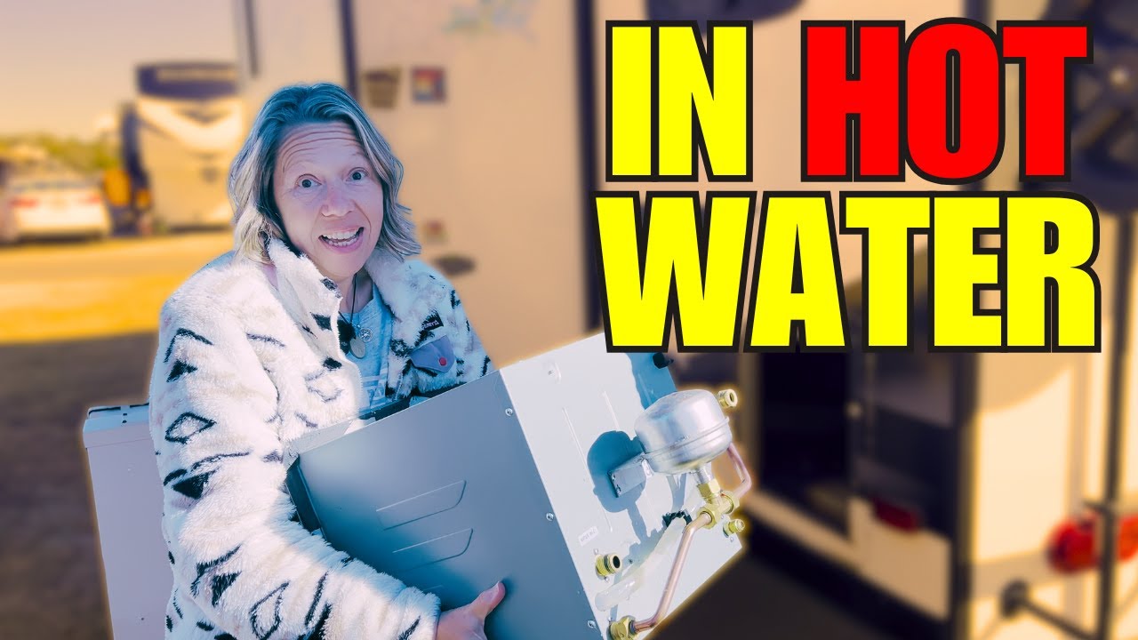 No Hot Water in Our RV… Then We Found FOGATTI