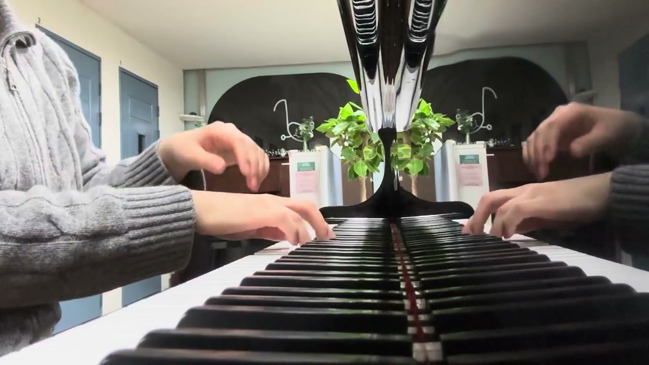 일반인 취미피아노 - 리스트 / 사랑의 꿈 F. Liszt 3 Liebestraume, S. 141