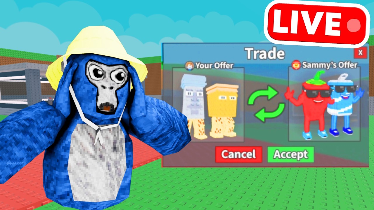 STEAL A BRAINROT TRADING!