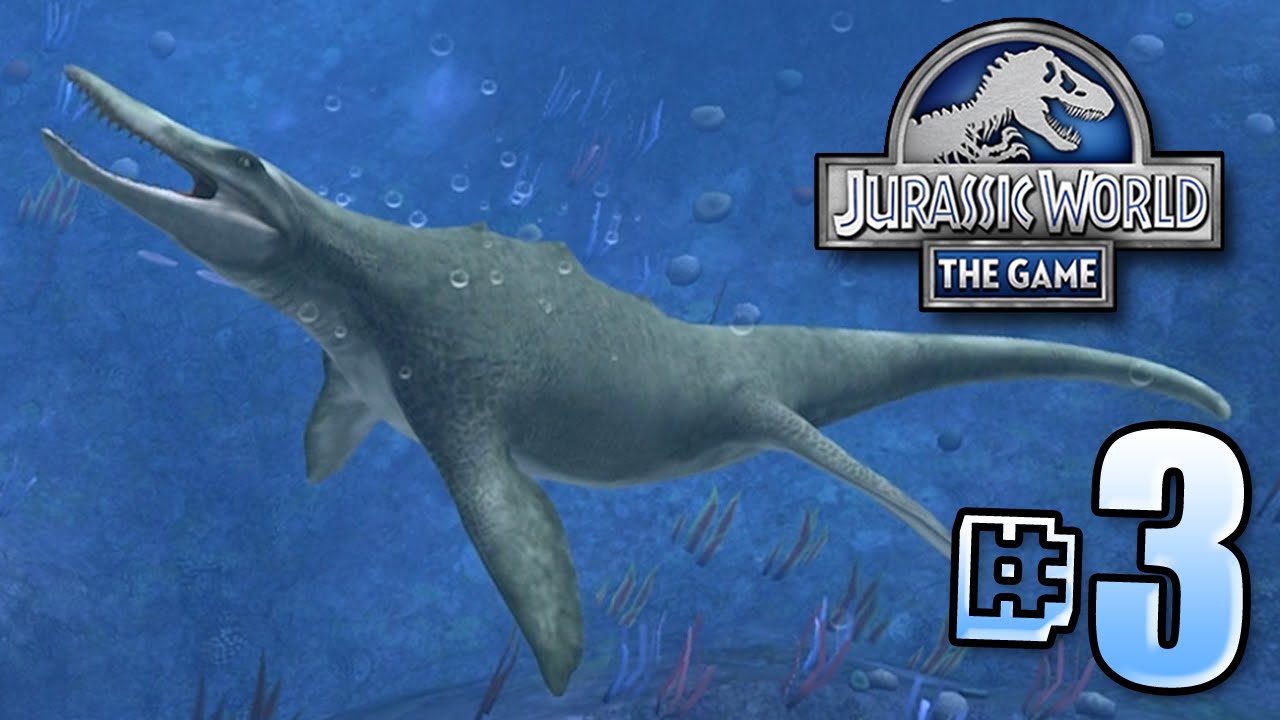 Kronosaurus!!! || Jurassic World - Lagoon Series - Ep 3 HD