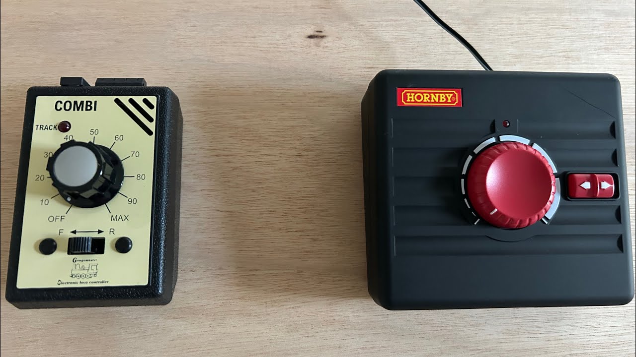 Контроллер Hornby или Gaugemaster? Использую для TT:120. Какой контроллер лучше? #tt120 #модель