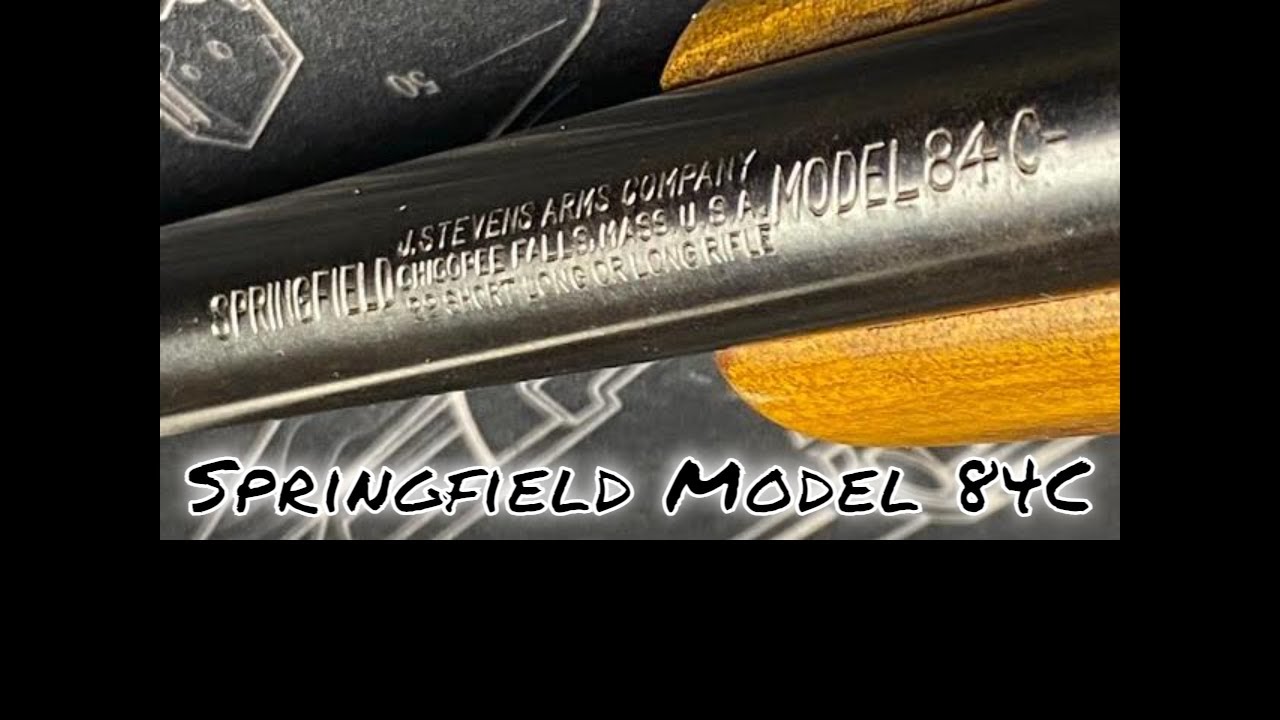 “Springfield” Stevens Model 84C