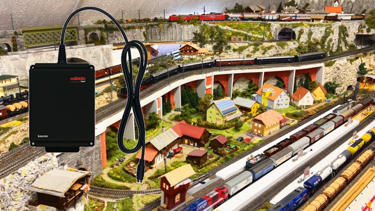 Meine Modellbahn Traumanlage: Wie viele Booster brauche ich❓