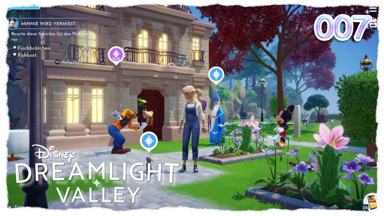 Disney Dreamlight Valley🫅[Switch]#007 Wir holen Remy zu uns ins Dorf