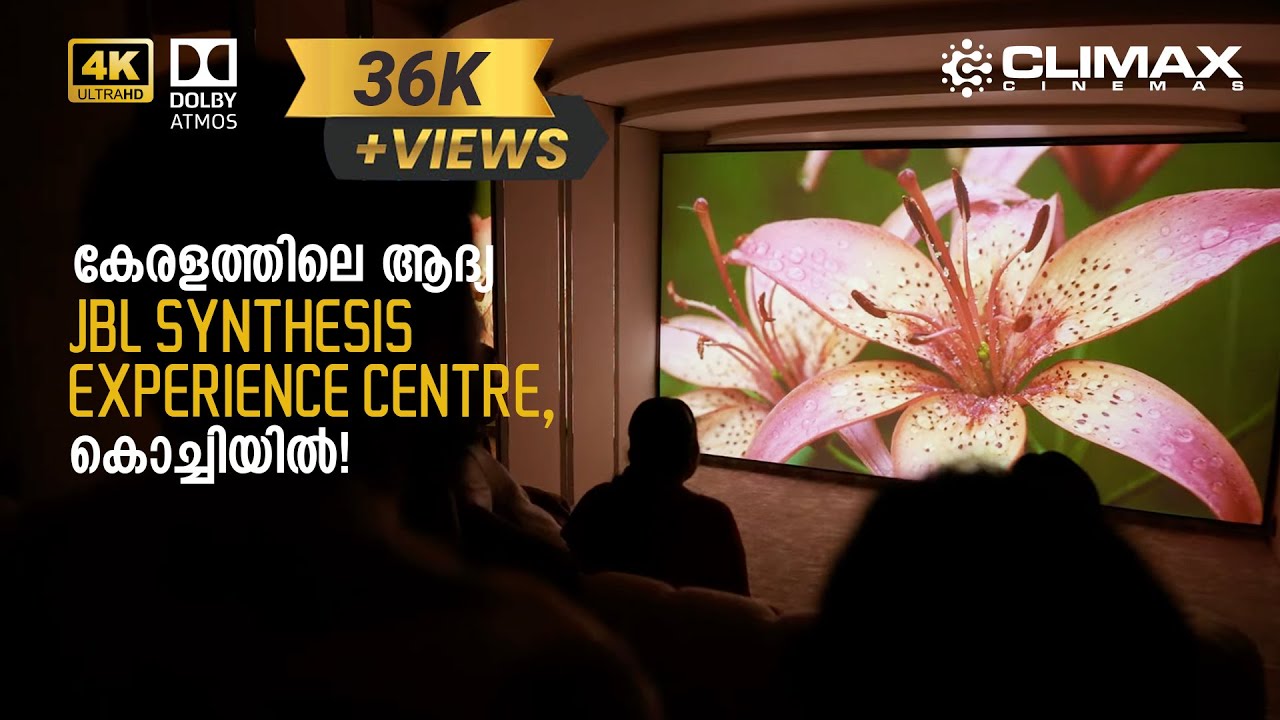 Kerala's First JBL Synthesis Experience Centre | Climax Cinemas | Dolby Atmos Home Theatre in Kochi