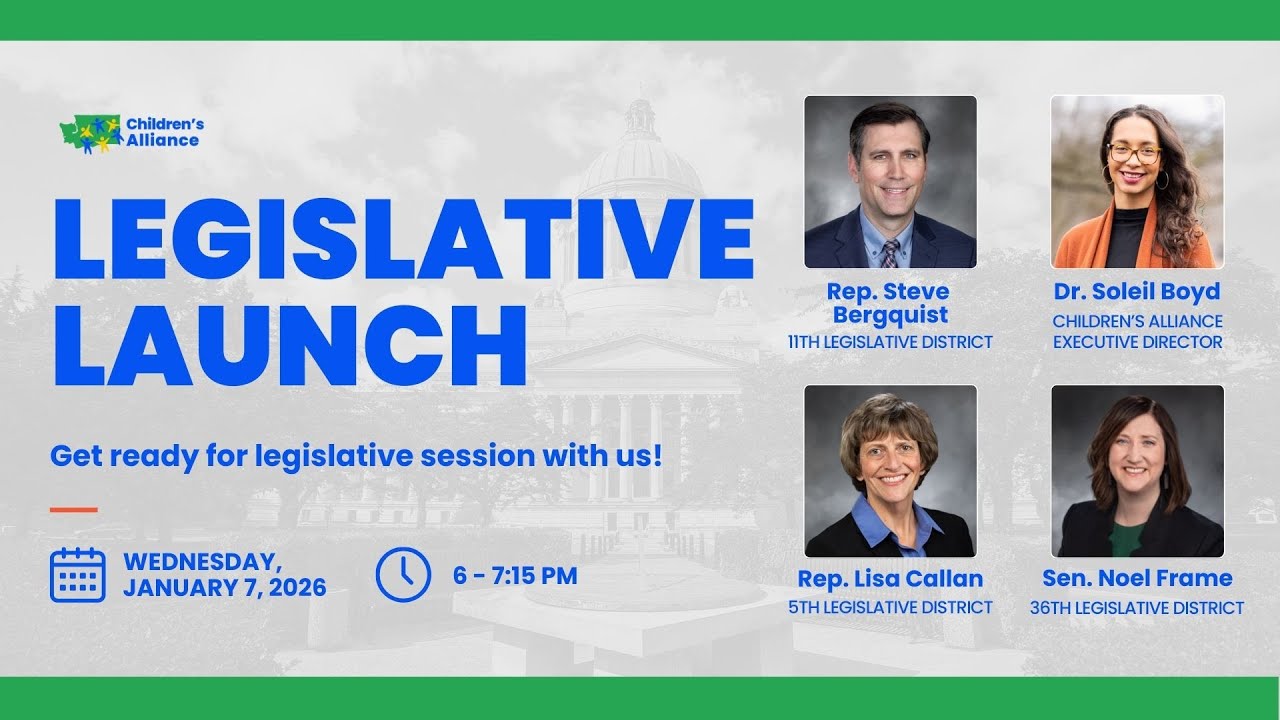 Children's Alliance Legislative Launch 2026