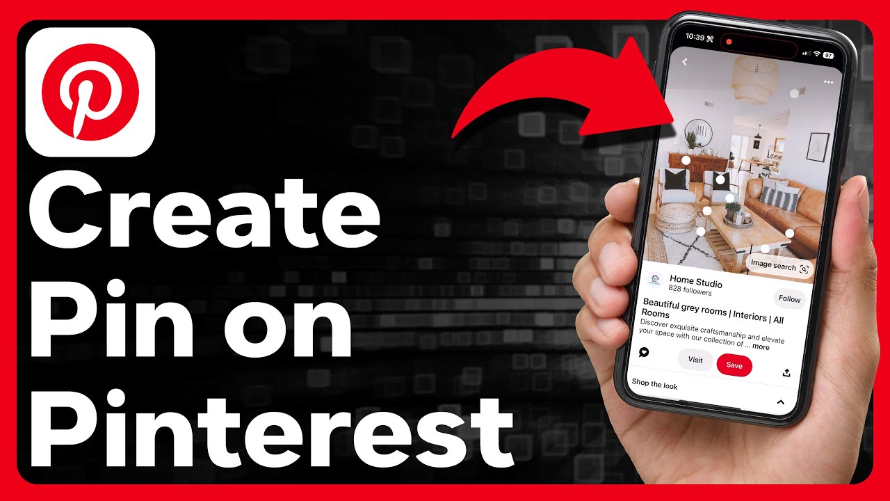 Как создать пин на Pinterest