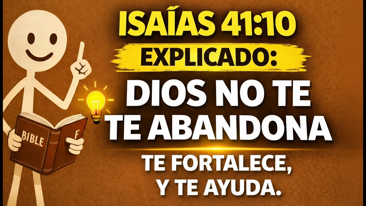 Isaías 41:10 Explicado: Por Qué No Debes Temer Nada