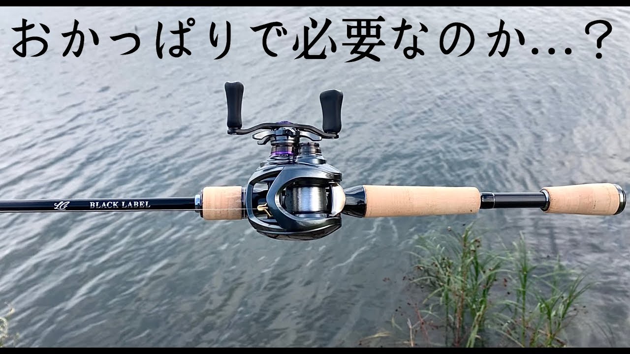 需要が少ない変態ロッドをあえて買う！マニアックロッドシリーズ【ダイワ ブラックレーベル631L+RB】