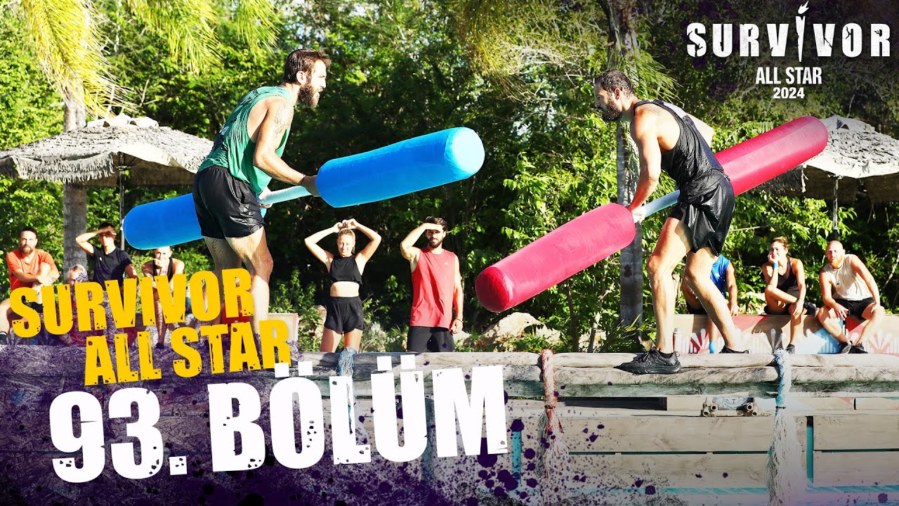 Survivor All Star 2024 93. Bölüm  @SurvivorTurkiye