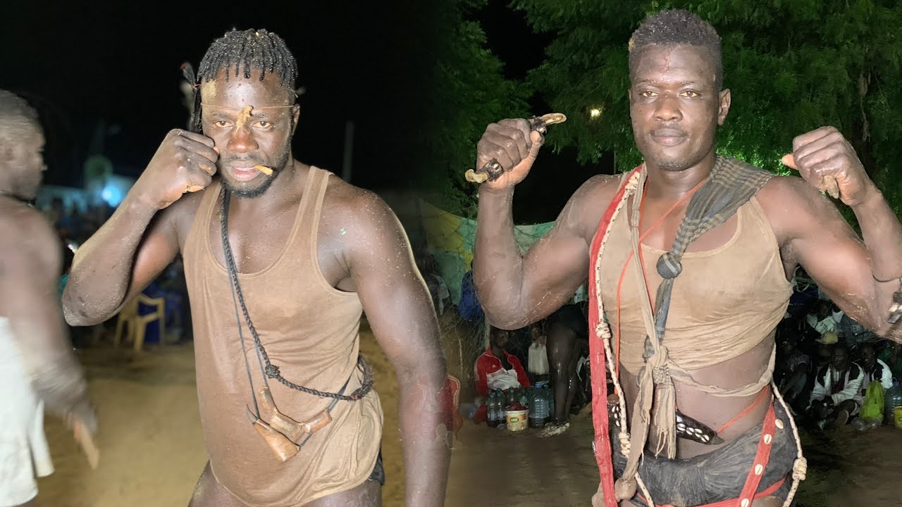 Intégralité du Combat + Tension Ngagne Séne Vs Djidiack Djilasse a Loule 01 Avril 2025
