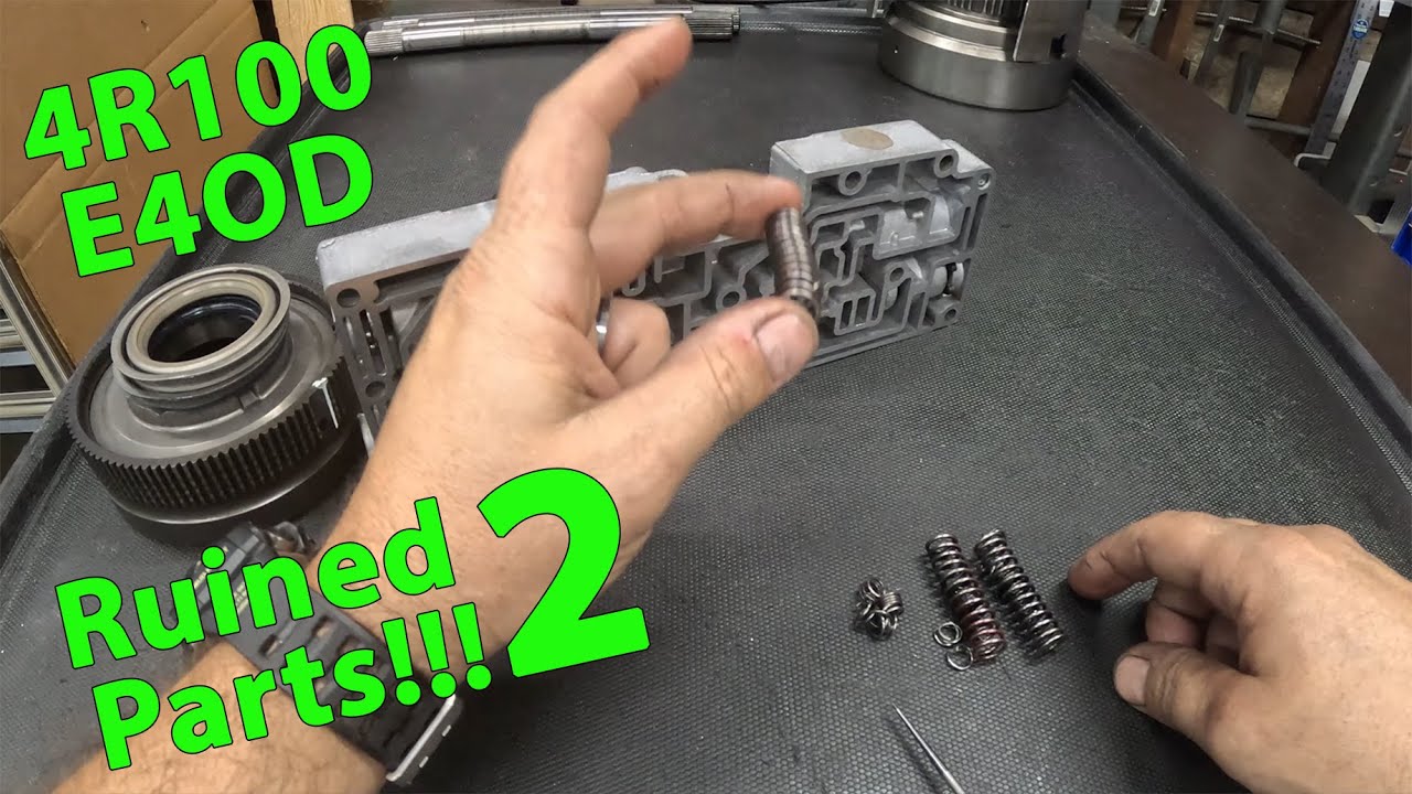 Ford F250 4r100 Transmission - Bad Parts Episode 2