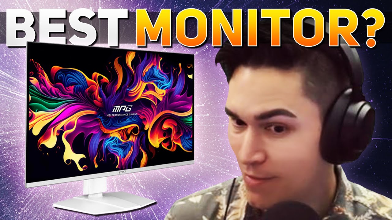 The ULTIMATE Gaming Monitor (MSI MPG 321URXW QD-OLED)