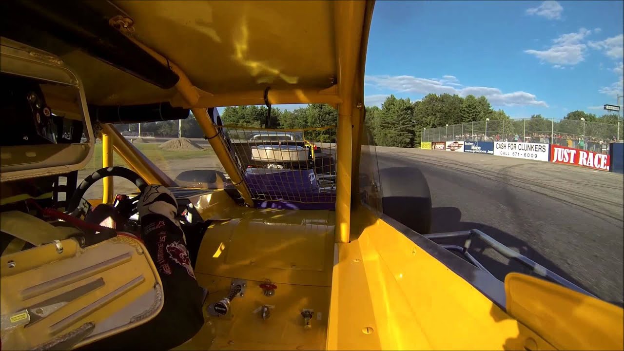8-3-2013 Beech Ridge Speedway Heat Race #85