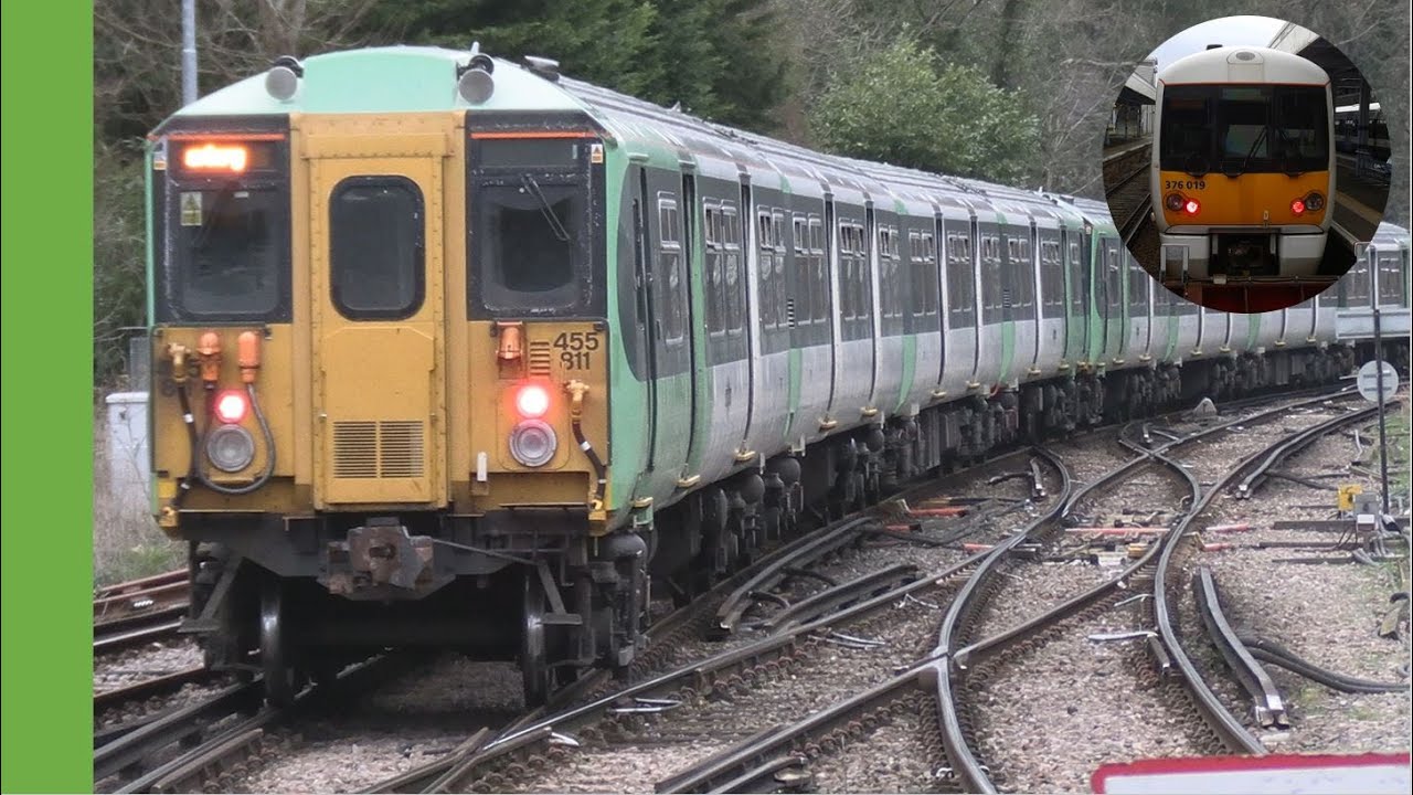 Trains at Caterham