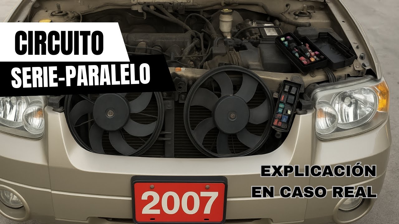 ¡Increíble! Un Solo Relay Apagó Todo el Sistema de Cooling Fans