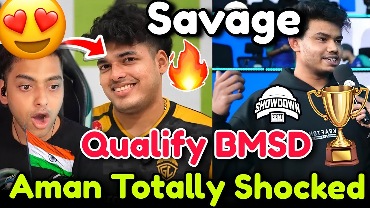 🇮🇳GODL Qualify BMSD🏆PUNKK vs Nakul 🚀 Destroy 8bit in Sec 🥶 Team AX Savage on Fluke Champion 🏆