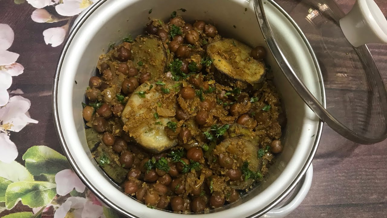 Goan Chonneacho Melgor / Black Chana Melgor .