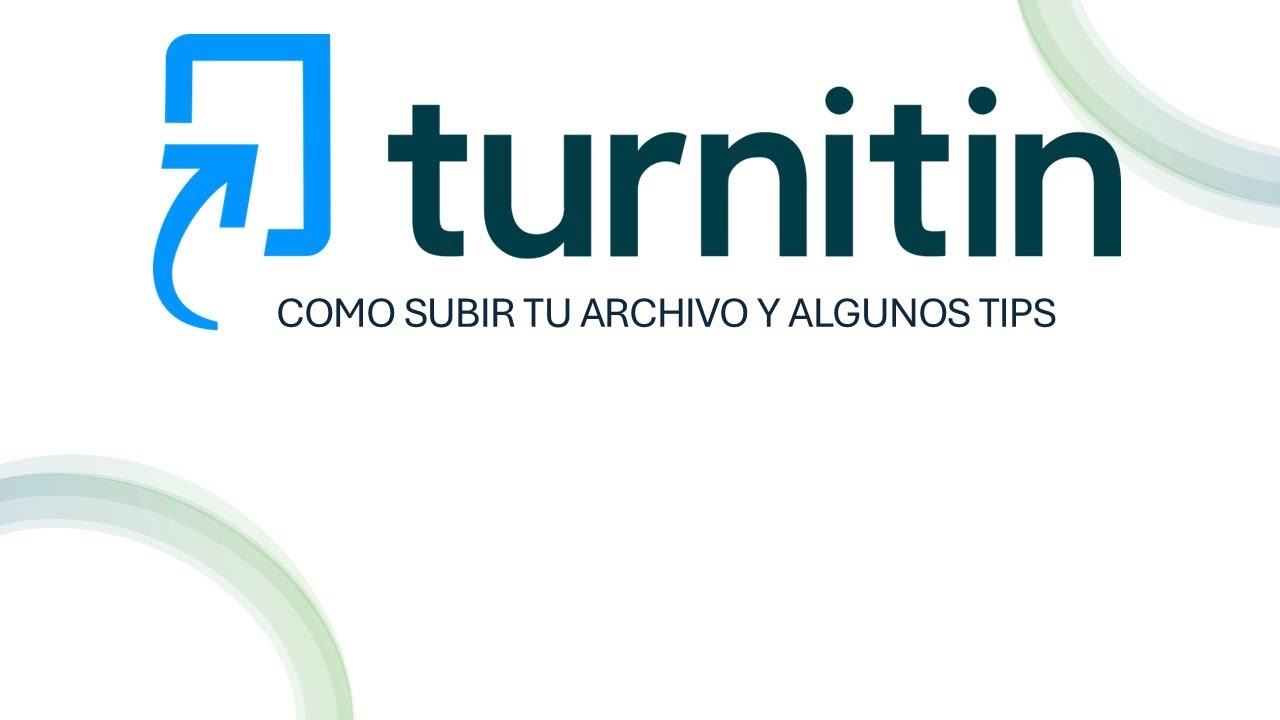 COMO SABER EL PORCENTAJE DE SIMILITUD  DE TU ARCHIVO CON TURNITIN