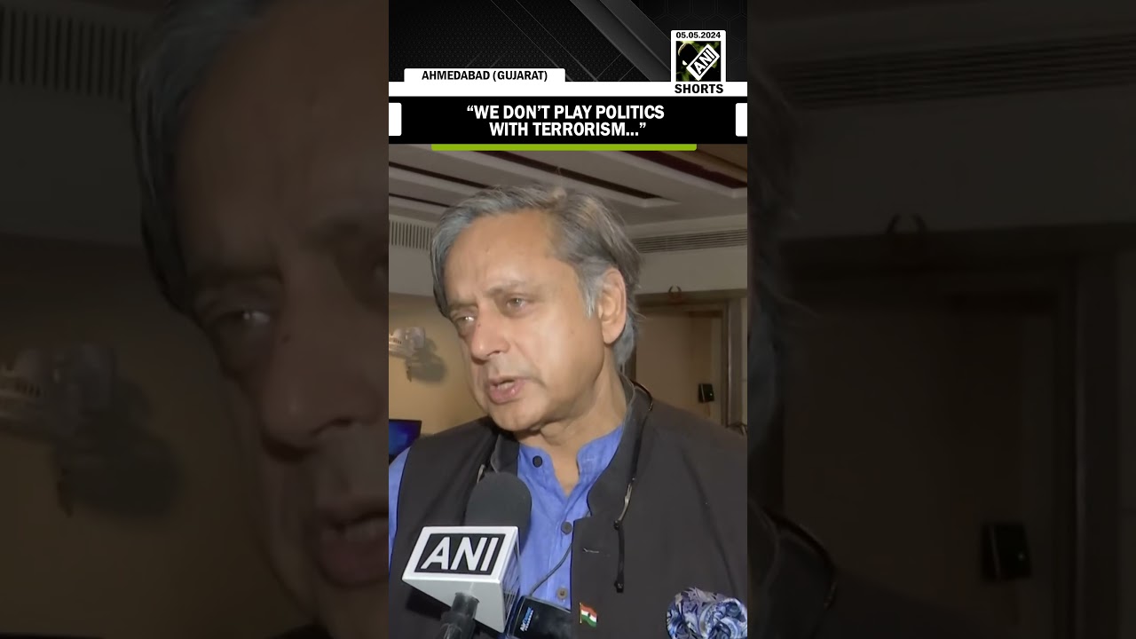 &ldquo;We don&rsquo;t play politics with terrorism&hellip;&rdquo;: Tharoor condemns terror attack on IAF convoy in Poonch