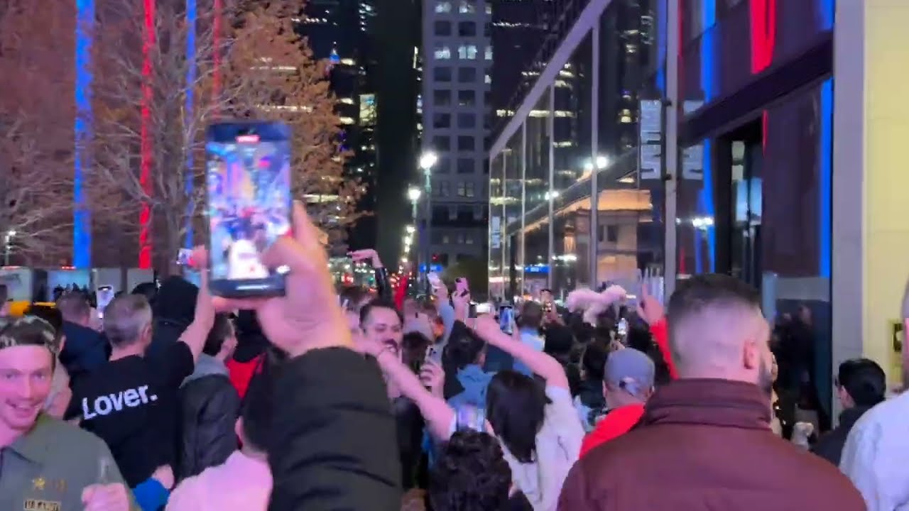 Kylie Minogue New York City Street Party Compilation Post Tension Tour 2025