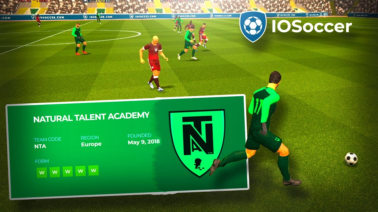 We Finally Found Our Rhythm in IOSoccer