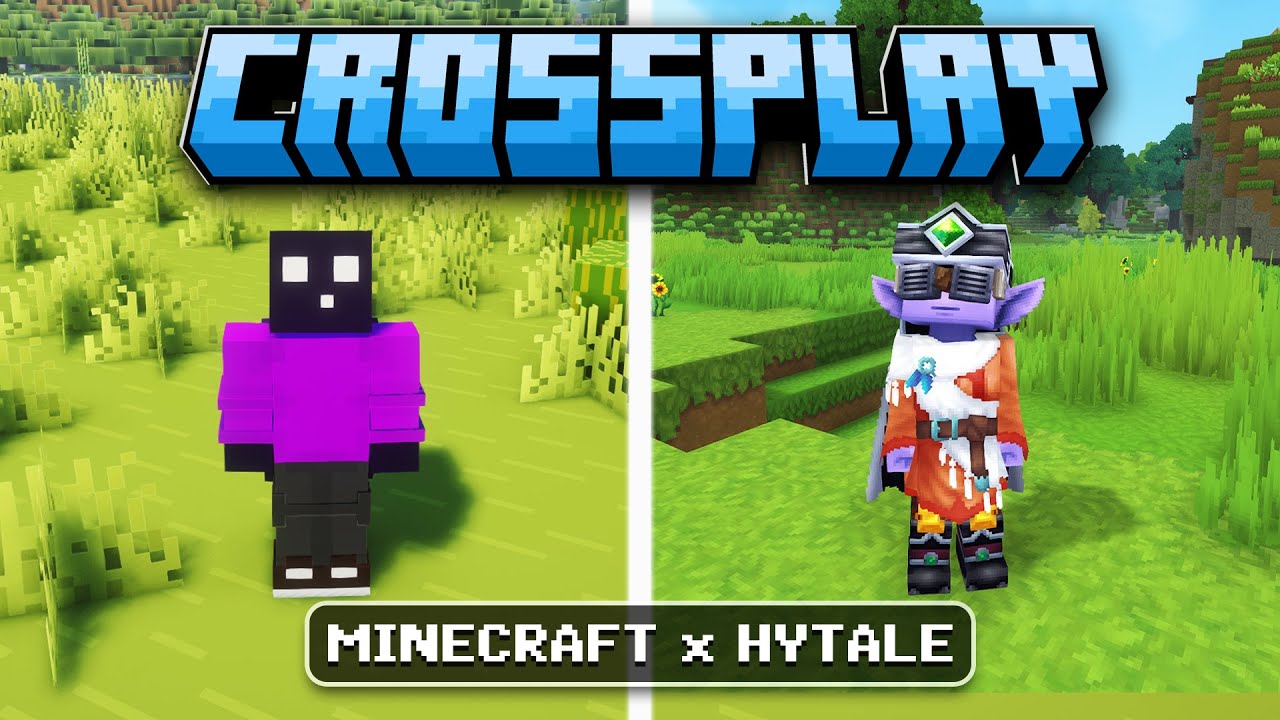 Crossplay Between Minecraft & Hytale Is REAL